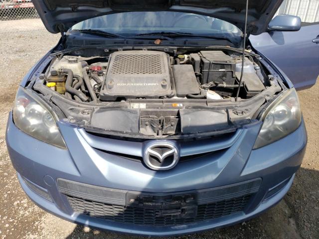 JM1BK34M371763393 - 2007 MAZDA SPEED 3 蓝色 照片 11