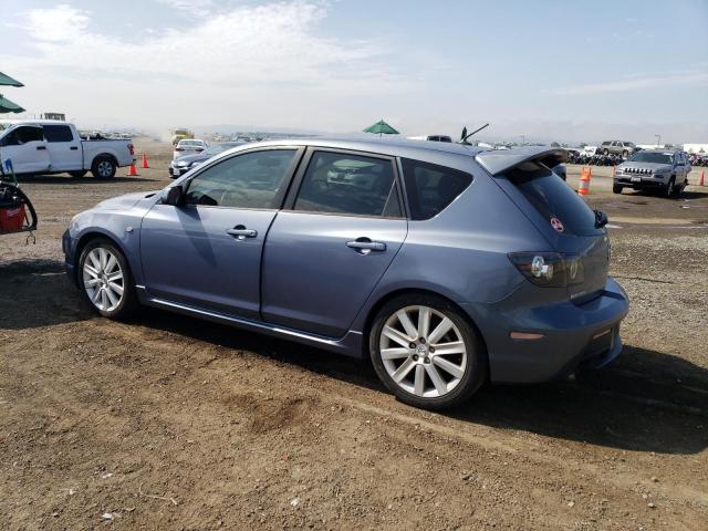 JM1BK34M371763393 - 2007 MAZDA SPEED 3 蓝色 照片 2