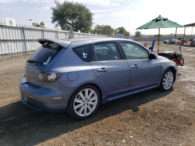 JM1BK34M371763393 - 2007 MAZDA SPEED 3 蓝色 照片 3