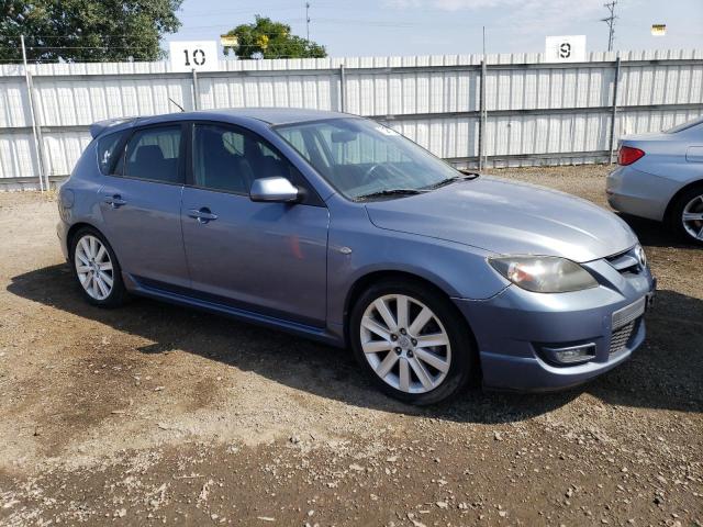 JM1BK34M371763393 - 2007 MAZDA SPEED 3 蓝色 照片 4