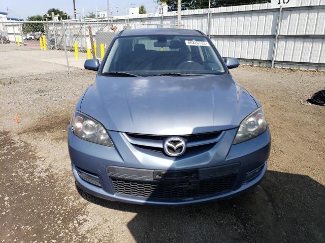 JM1BK34M371763393 - 2007 MAZDA SPEED 3 蓝色 照片 5