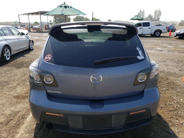 JM1BK34M371763393 - 2007 MAZDA SPEED 3 蓝色 照片 6