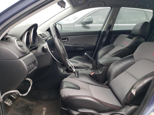 JM1BK34M371763393 - 2007 MAZDA SPEED 3 蓝色 照片 7