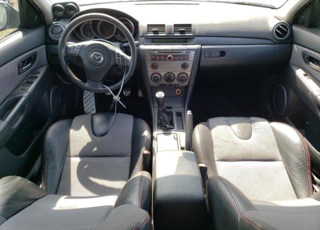 JM1BK34M371763393 - 2007 MAZDA SPEED 3 蓝色 照片 8