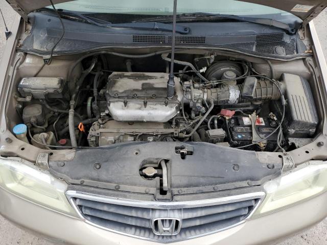5FNRL18954B056689 - 2004 HONDA ODYSSEY EXL თაფლისფერი ფოტო 12