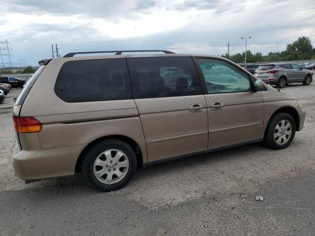 5FNRL18954B056689 - 2004 HONDA ODYSSEY EXL თაფლისფერი ფოტო 3