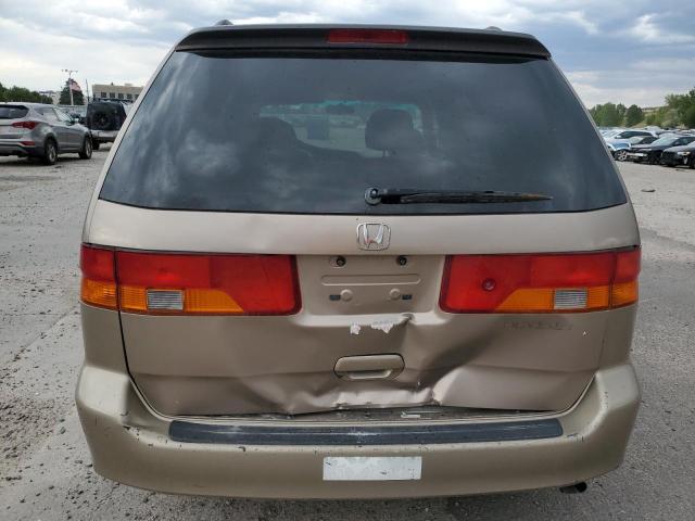 5FNRL18954B056689 - 2004 HONDA ODYSSEY EXL თაფლისფერი ფოტო 6