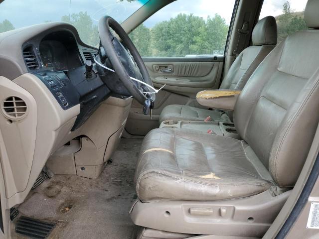 5FNRL18954B056689 - 2004 HONDA ODYSSEY EXL თაფლისფერი ფოტო 7