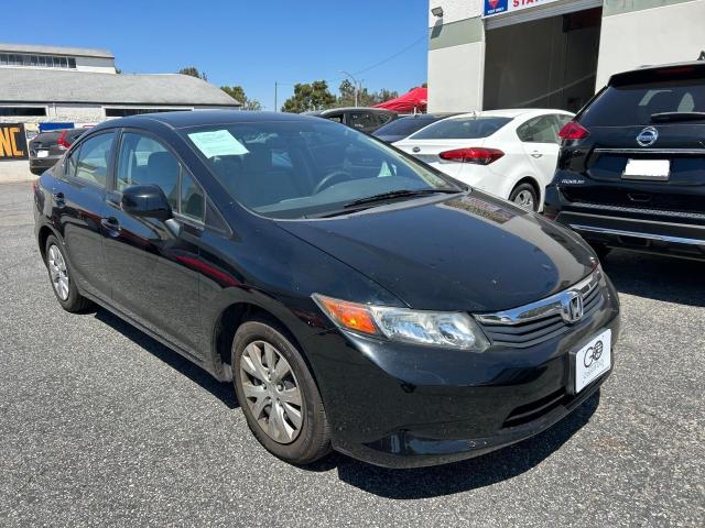 2012 HONDA CIVIC LX, null