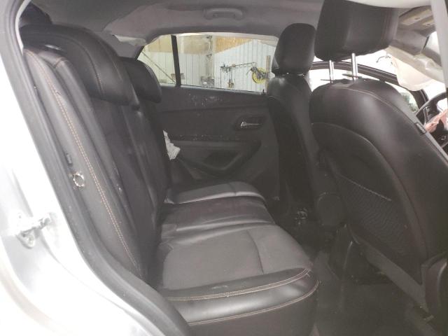 KL7CJPSB7KB958445 - 2019 CHEVROLET TRAX 1LT ვერცხლისფერი ფოტო 11