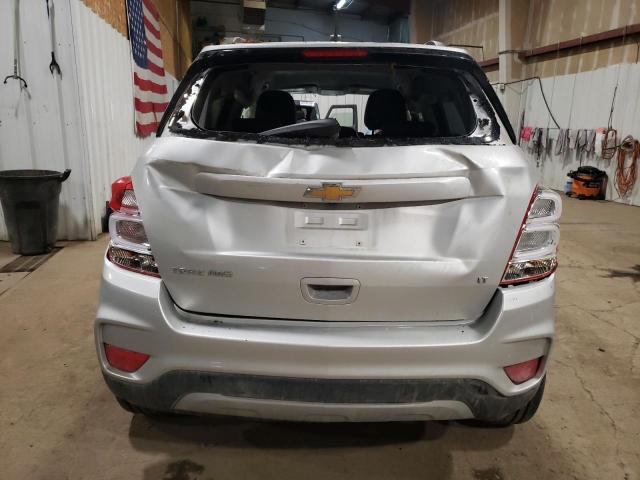 KL7CJPSB7KB958445 - 2019 CHEVROLET TRAX 1LT ვერცხლისფერი ფოტო 6