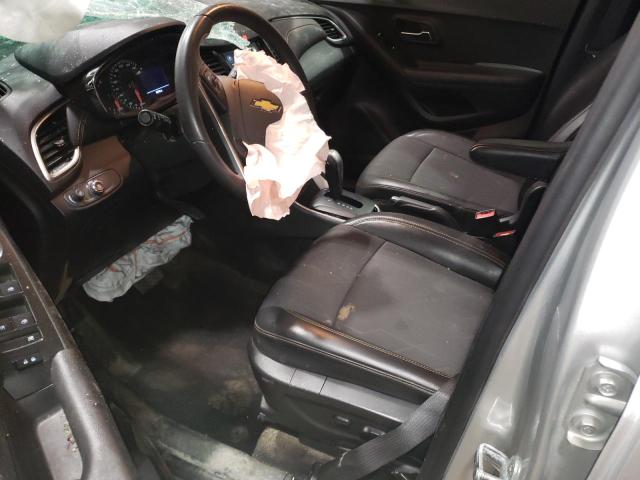 KL7CJPSB7KB958445 - 2019 CHEVROLET TRAX 1LT ვერცხლისფერი ფოტო 7