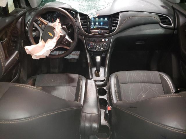 KL7CJPSB7KB958445 - 2019 CHEVROLET TRAX 1LT ვერცხლისფერი ფოტო 8