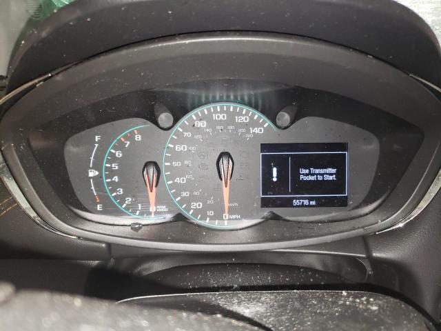 KL7CJPSB7KB958445 - 2019 CHEVROLET TRAX 1LT ვერცხლისფერი ფოტო 9