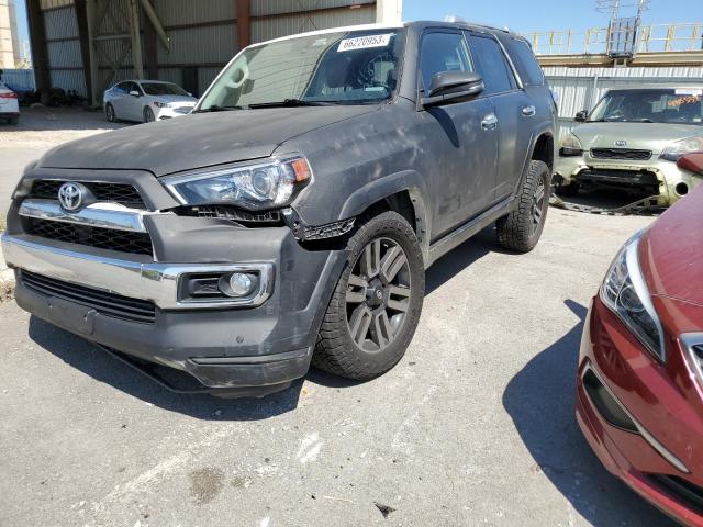 JTEBU5JR8J5589130 - 2018 TOYOTA 4RUNNER SR5/SR5 PREMIUM 黑色 照片 1