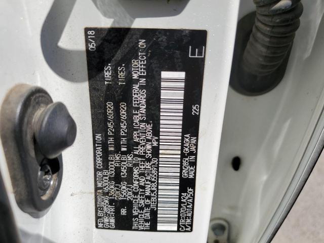 JTEBU5JR8J5589130 - 2018 TOYOTA 4RUNNER SR5/SR5 PREMIUM 黑色 照片 13