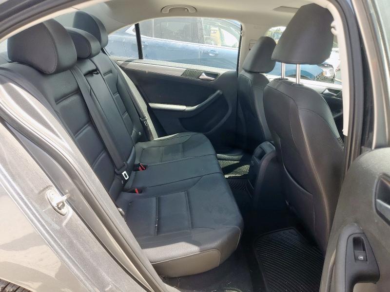 3VWDB7AJ2HM273491 - 2017 VOLKSWAGEN JETTA SE CHARCOAL photo 10