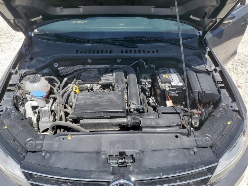 3VWDB7AJ2HM273491 - 2017 VOLKSWAGEN JETTA SE CHARCOAL photo 11