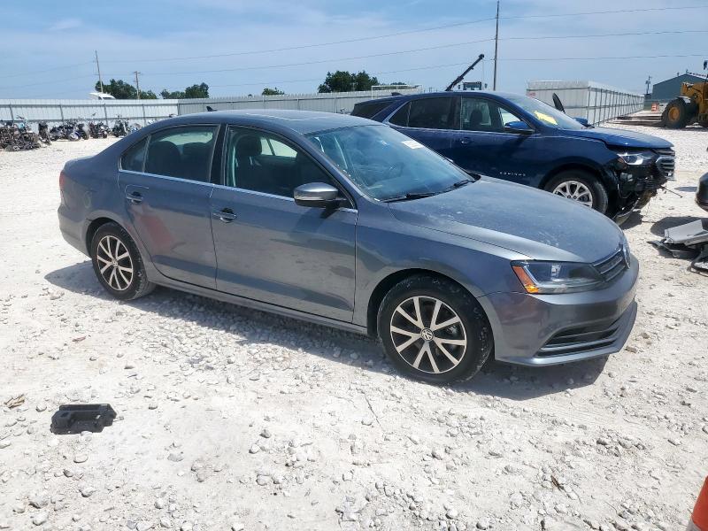 3VWDB7AJ2HM273491 - 2017 VOLKSWAGEN JETTA SE CHARCOAL photo 4