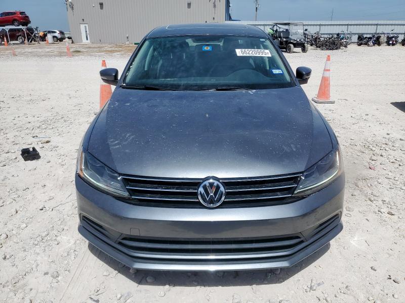 3VWDB7AJ2HM273491 - 2017 VOLKSWAGEN JETTA SE CHARCOAL photo 5