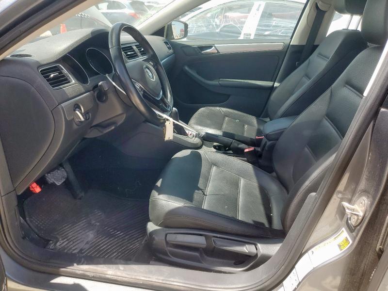 3VWDB7AJ2HM273491 - 2017 VOLKSWAGEN JETTA SE CHARCOAL photo 7