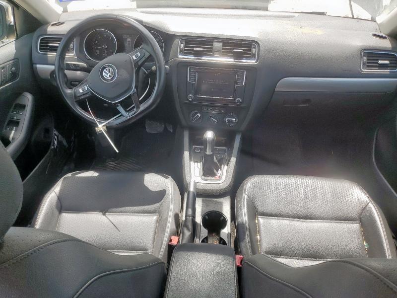 3VWDB7AJ2HM273491 - 2017 VOLKSWAGEN JETTA SE CHARCOAL photo 8