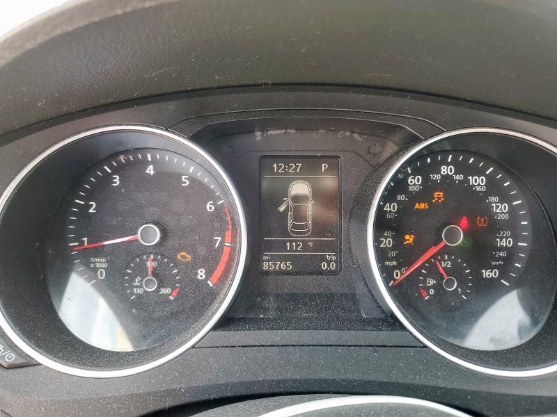 3VWDB7AJ2HM273491 - 2017 VOLKSWAGEN JETTA SE CHARCOAL photo 9