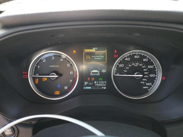 JF2SKAXC1LH586112 - 2020 SUBARU FORESTER TOURING 白色 照片 9