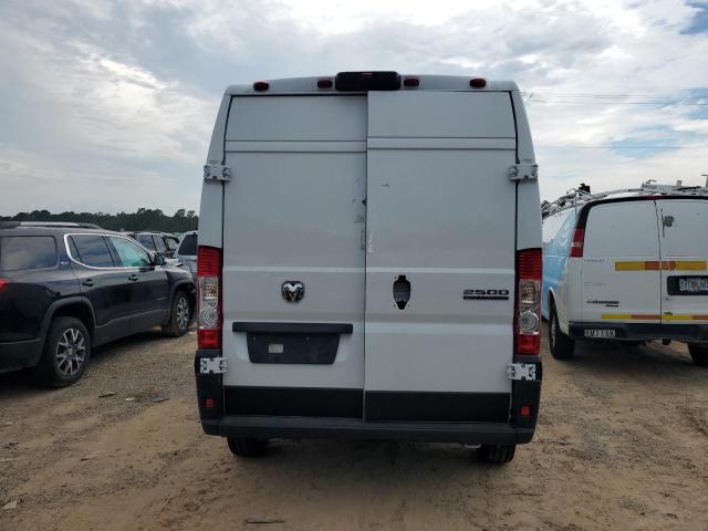 3C6LRVDG6SE521409 - 2025 RAM PROMASTER 2500 HIGH თეთრი ფოტო 6