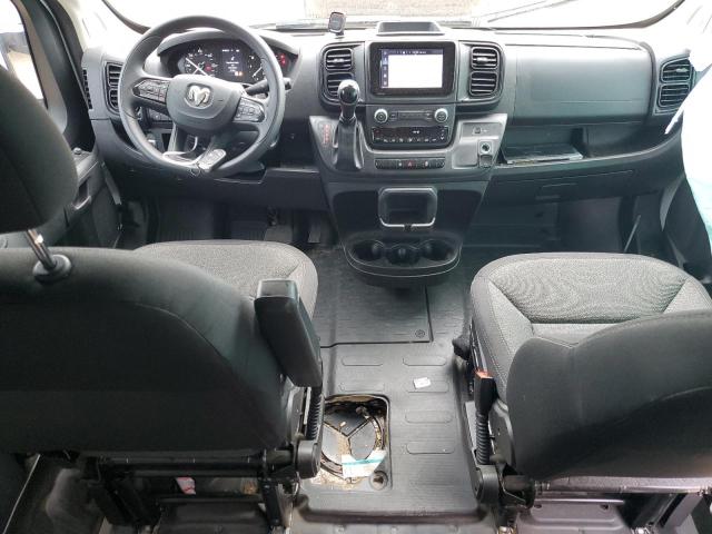 3C6LRVDG6SE521409 - 2025 RAM PROMASTER 2500 HIGH თეთრი ფოტო 8