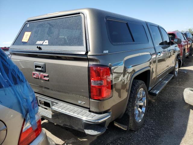 3GTU2VEC6FG113242 - 2015 GMC SIERRA K1500 SLT BROWN photo 3