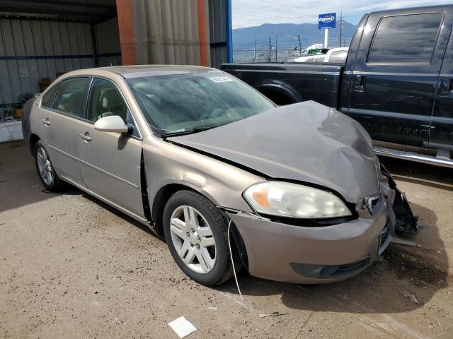 2G1WC581X69122903 - 2006 CHEVROLET IMPALA 4D LT GRAY photo 4