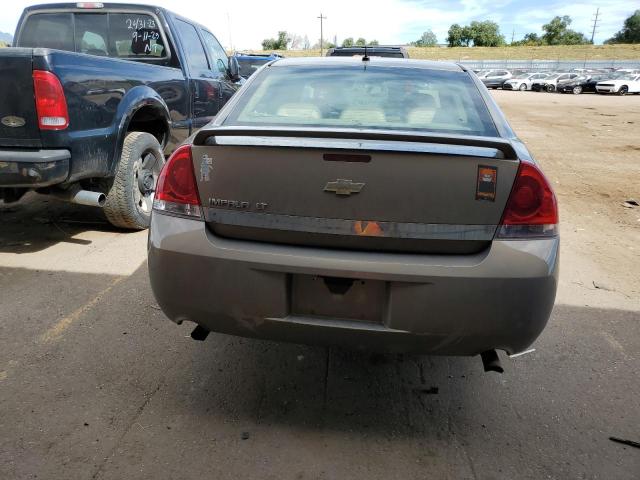 2G1WC581X69122903 - 2006 CHEVROLET IMPALA 4D LT GRAY photo 6