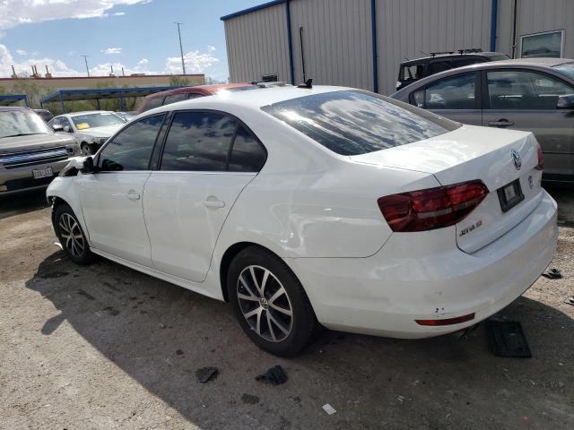 3VWDB7AJ4HM281642 - 2017 VOLKSWAGEN JETTA SE WHITE photo 2