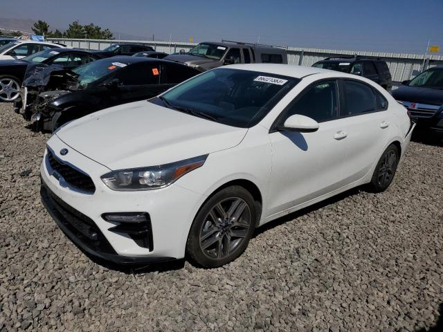 3KPF34AD2KE035367 - 2019 KIA FORTE GT LINE WHITE photo 1