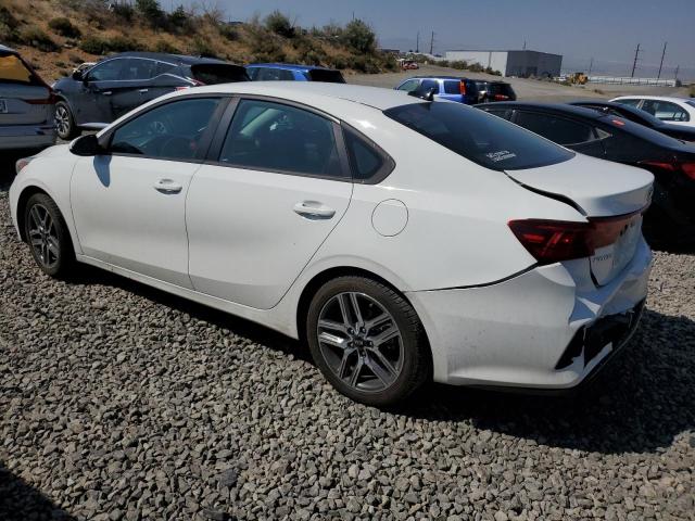 3KPF34AD2KE035367 - 2019 KIA FORTE GT LINE WHITE photo 2