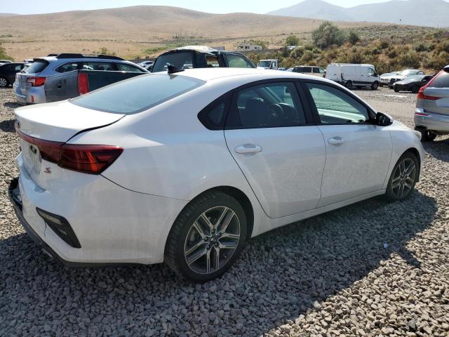 3KPF34AD2KE035367 - 2019 KIA FORTE GT LINE WHITE photo 3