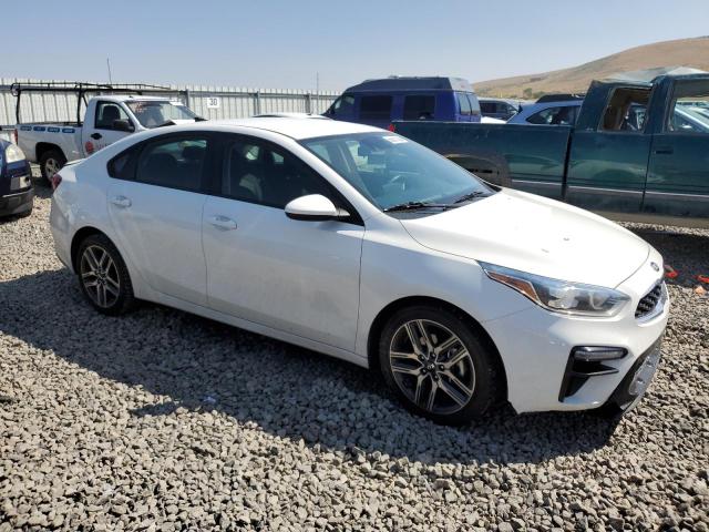 3KPF34AD2KE035367 - 2019 KIA FORTE GT LINE WHITE photo 4