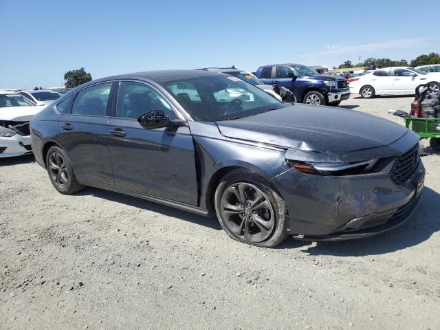 1HGCY1F33PA053973 - 2023 HONDA ACCORD EX Grafitowy zdjęcie 4