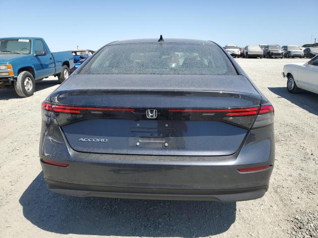 1HGCY1F33PA053973 - 2023 HONDA ACCORD EX Grafitowy zdjęcie 6