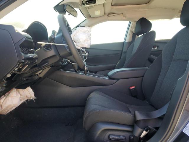 1HGCY1F33PA053973 - 2023 HONDA ACCORD EX Grafitowy zdjęcie 7