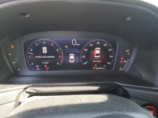 1HGCY1F33PA053973 - 2023 HONDA ACCORD EX Grafitowy zdjęcie 9