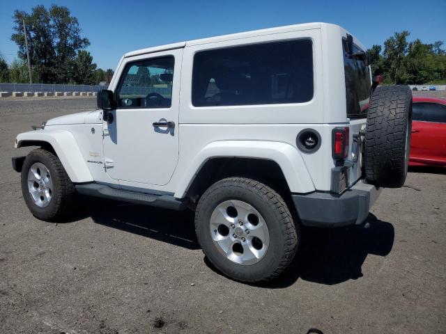1C4AJWBGXDL680573 - 2013 JEEP WRANGLER SAHARA Սպիտակ լուսանկար 2