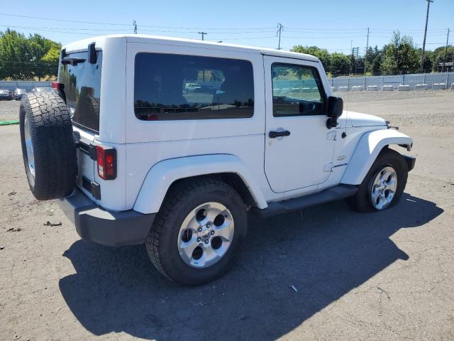 1C4AJWBGXDL680573 - 2013 JEEP WRANGLER SAHARA Սպիտակ լուսանկար 3