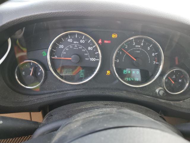 1C4AJWBGXDL680573 - 2013 JEEP WRANGLER SAHARA Սպիտակ լուսանկար 9