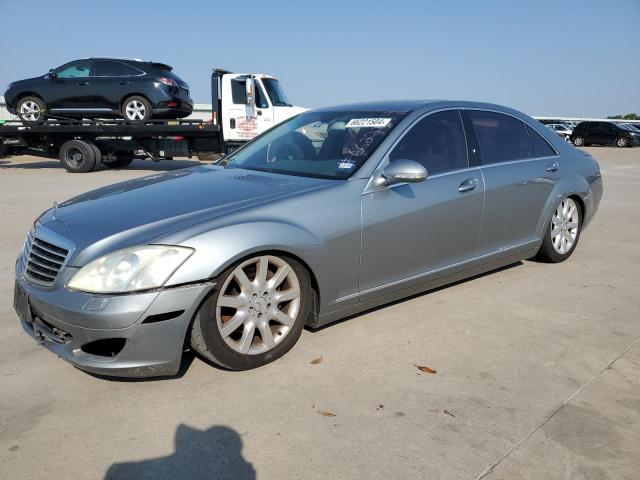 WDDNG71X37A085917 - 2007 MERCEDES-BENZ S 550 SILVER photo 1