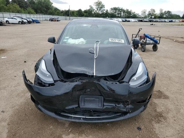 5YJ3E1EB9NF202648 - 2022 TESLA MODEL 3 黑色 照片 5