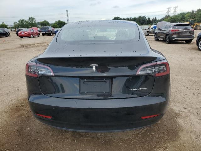 5YJ3E1EB9NF202648 - 2022 TESLA MODEL 3 黑色 照片 6