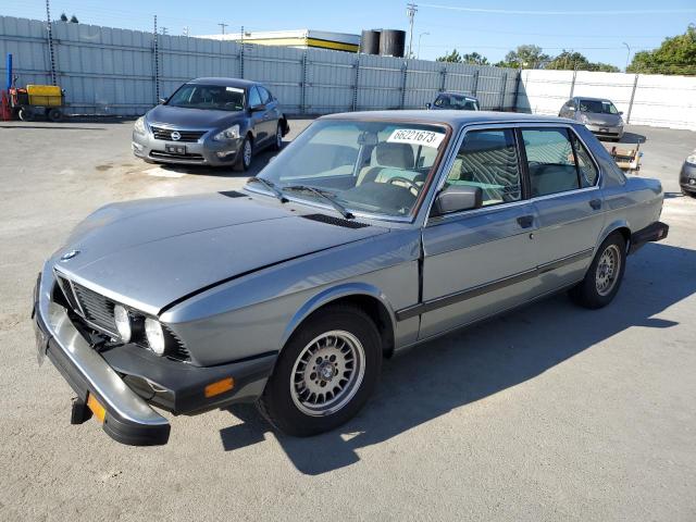 WBADK8309F9549493 - 1985 BMW 528 E AUTOMATIC SILVER photo 1