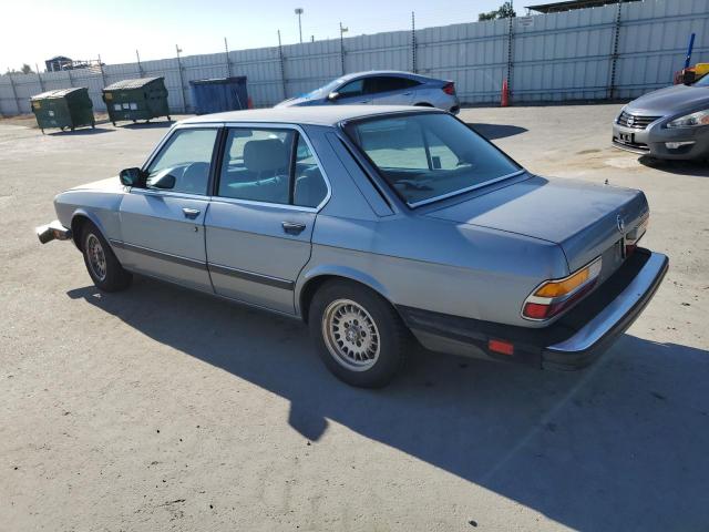 WBADK8309F9549493 - 1985 BMW 528 E AUTOMATIC SILVER photo 2